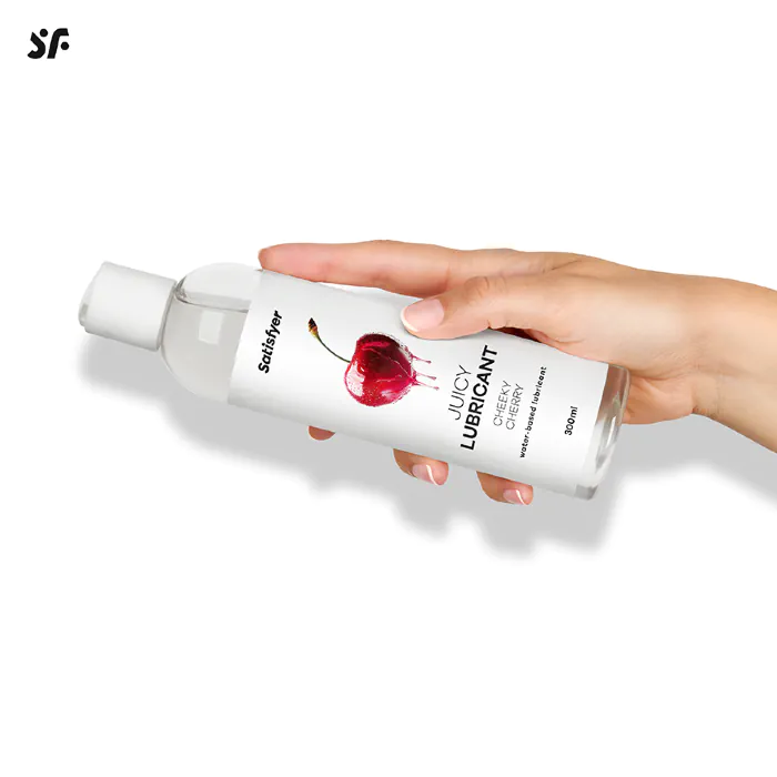 Лубрикант Satisfyer Juicy Lubricant Cheeky Cherry 300 мл — фото 6