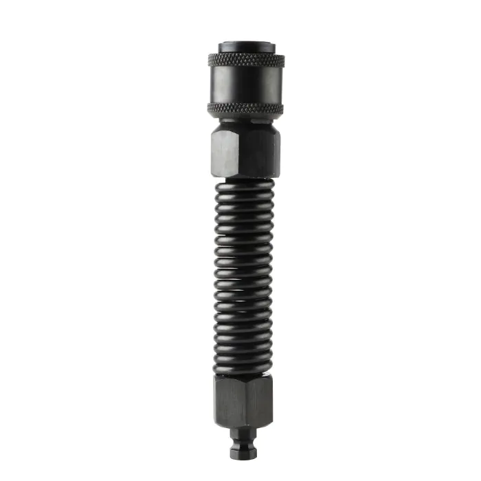 Пружинний адаптер із системою KlicLok для секс-машин Hismith Spring Connector — фото 2