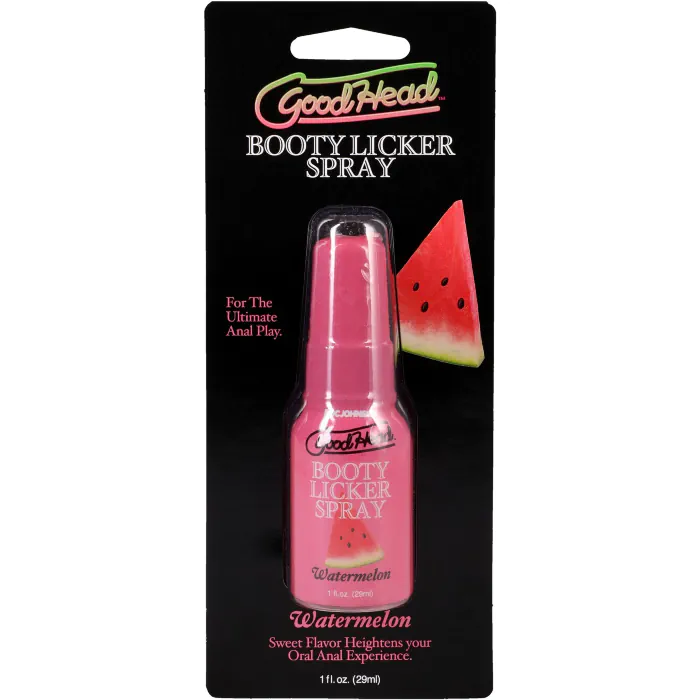 Спрей для анілінгусу Doc Johnson GoodHead Booty Licker Spray Watermelon 29 мл — фото 2