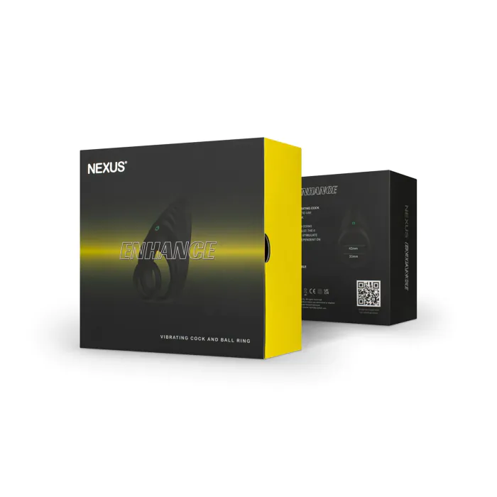 Ерекційне віброкільце Nexus Enhance Vibrating Cock and Ball Ring — фото 6