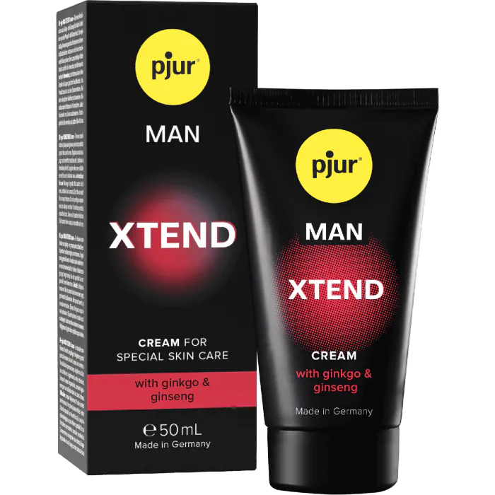 Збуджуючий крем pjur Man Xtend Cream 50 мл — фото 3