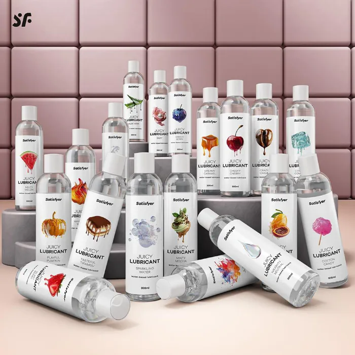 Лубрикант Satisfyer Juicy Lubricant Tasteful Tiramisu 300 мл — фото 15