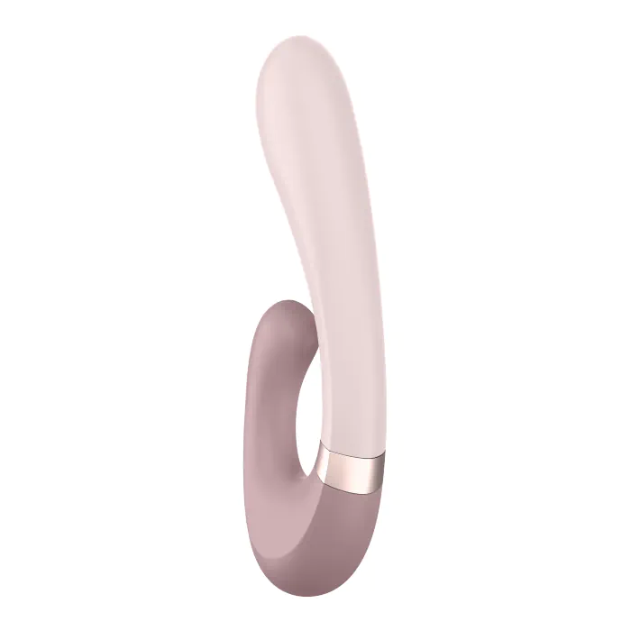Смарт вібратор Satisfyer Heat Wave mauve — фото 4