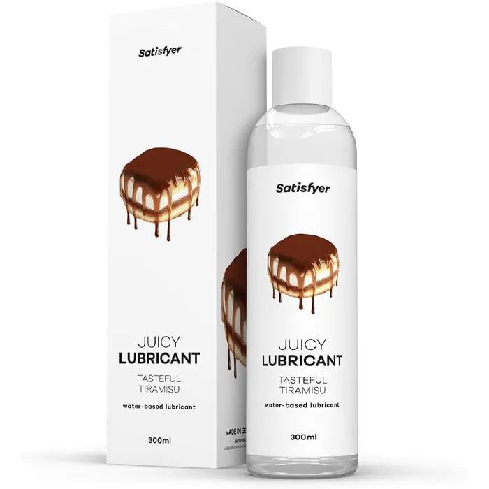 Лубрикант Satisfyer Juicy Lubricant Tasteful Tiramisu 300 мл — фото 8