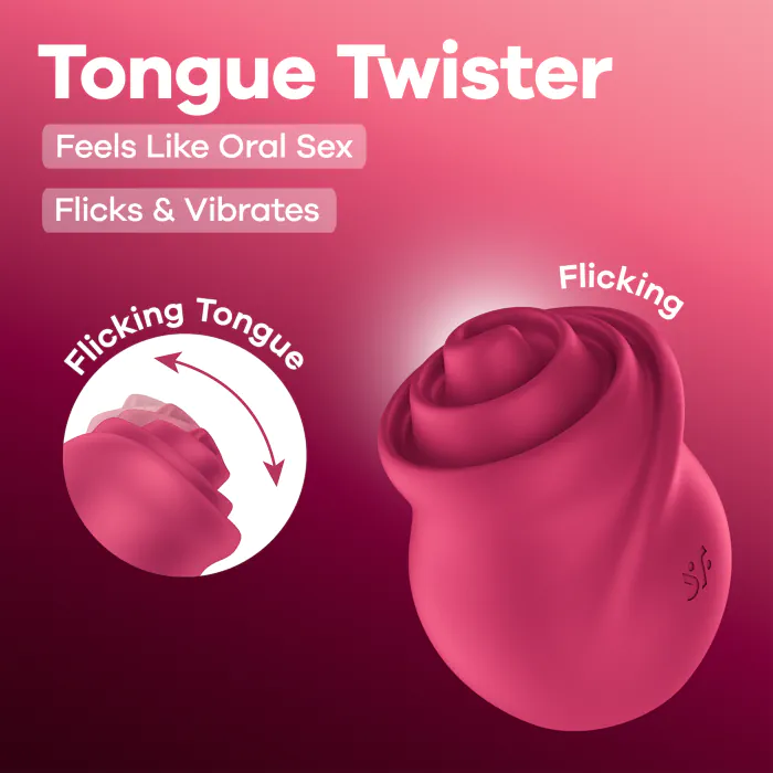 Стимулятор Satisfyer Tongue Twister — фото 7