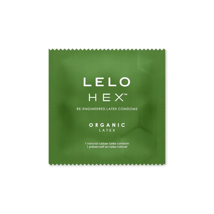 Lelo Hex Condoms Organic Sachet