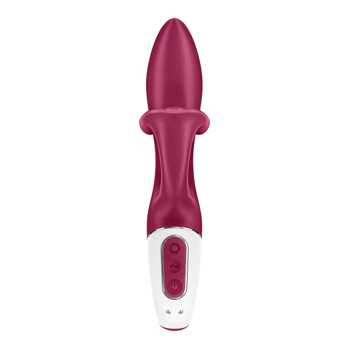 Вібратор Satisfyer Embrace me berry — фото 5