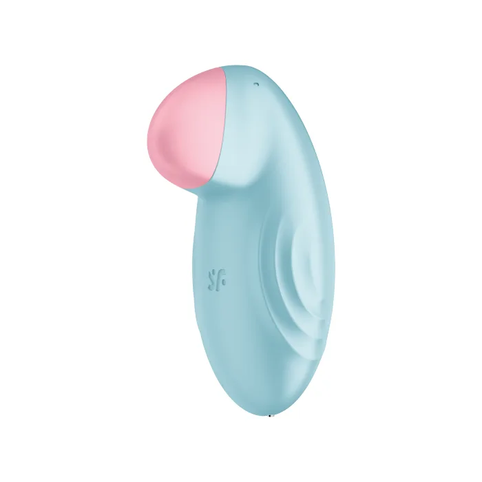 Вібратор Satisfyer Tropical Tip Light Blue — фото 2