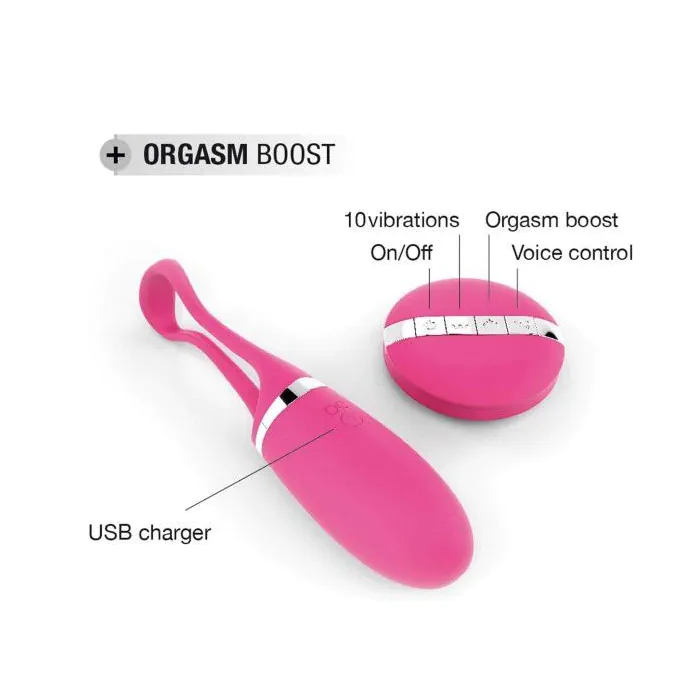 Віброяйце Dorcel Secret Delight Magenta — фото 4