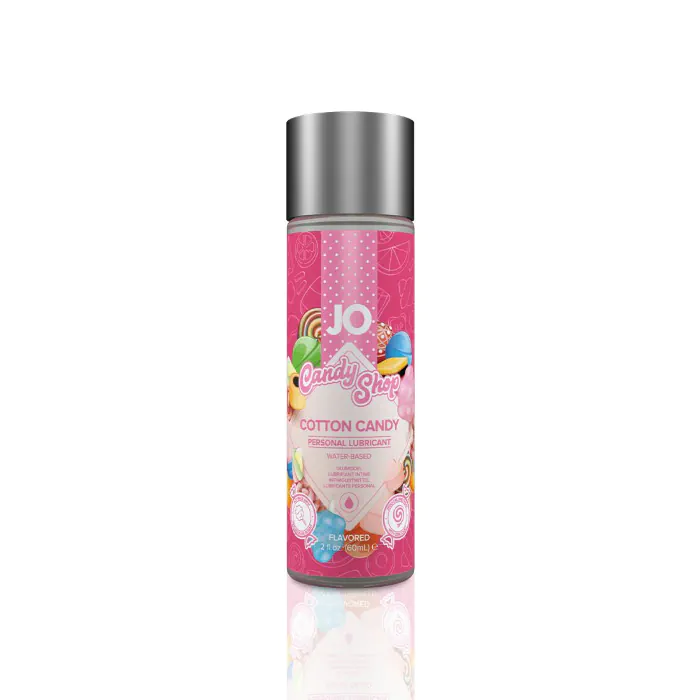 Лубрикант на водній основі  JO H2O Candy Shop Cotton Candy 60 мл