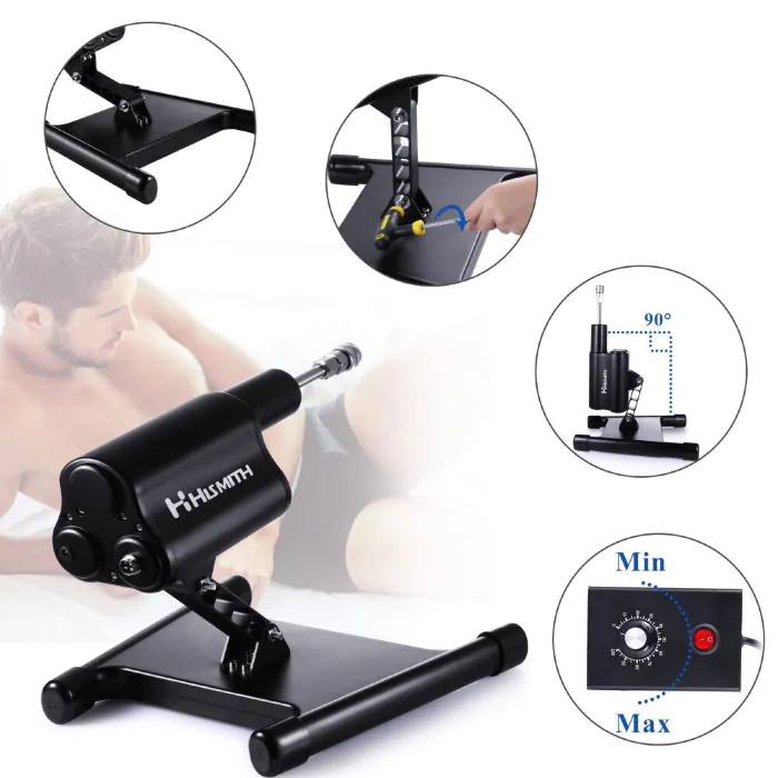 Смарт секс-машина Hismith AK-03 Sex Machine APP з фалоімітатором — фото 5