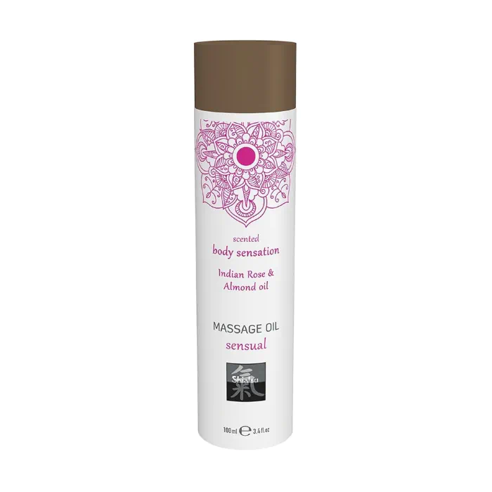 Масажна олія Shiatsu Rose and Almond