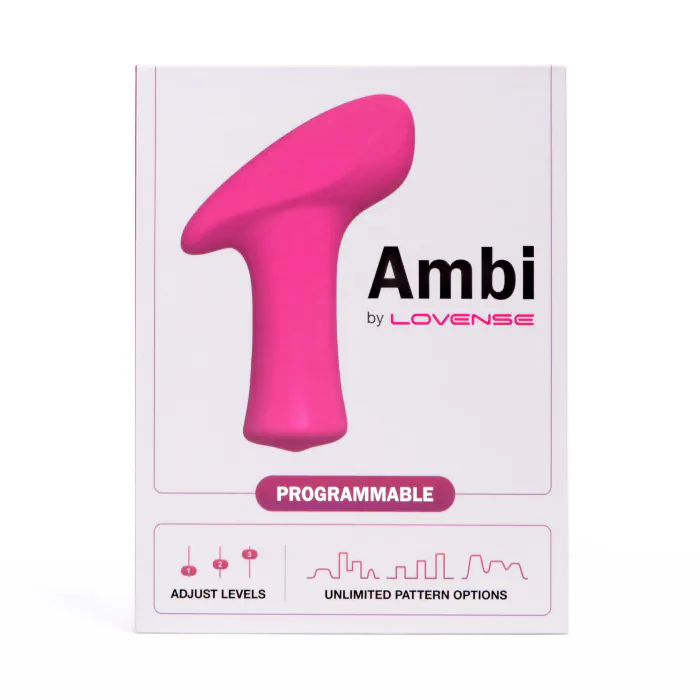 Смарт-вібропуля Lovense Ambi — фото 11