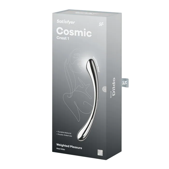 Металевий дилдо Satisfyer Cosmic Crest 1 — фото 5