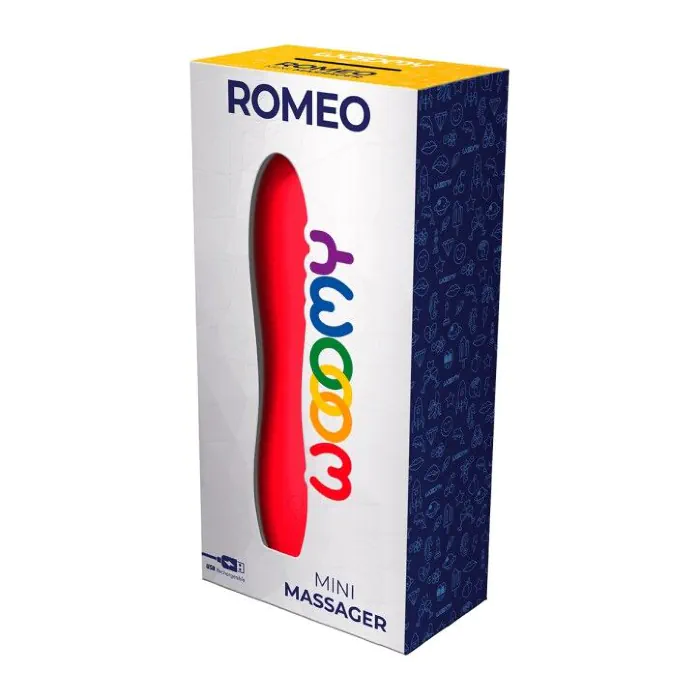 Мінівібратор Wooomy Romeo — фото 3