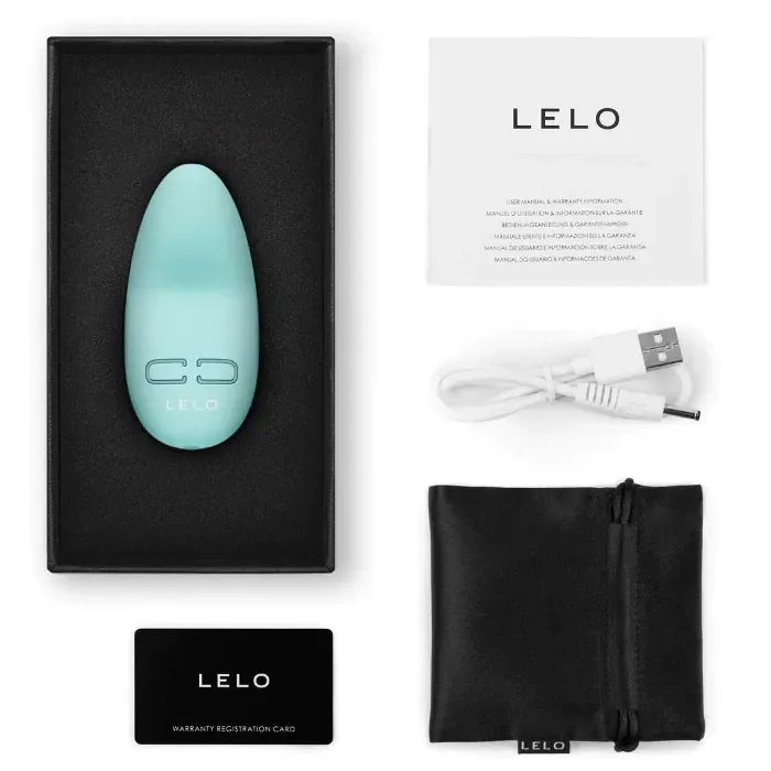 Мінівібратор для клітора Lelo Lily 3 Polar Green — фото 4