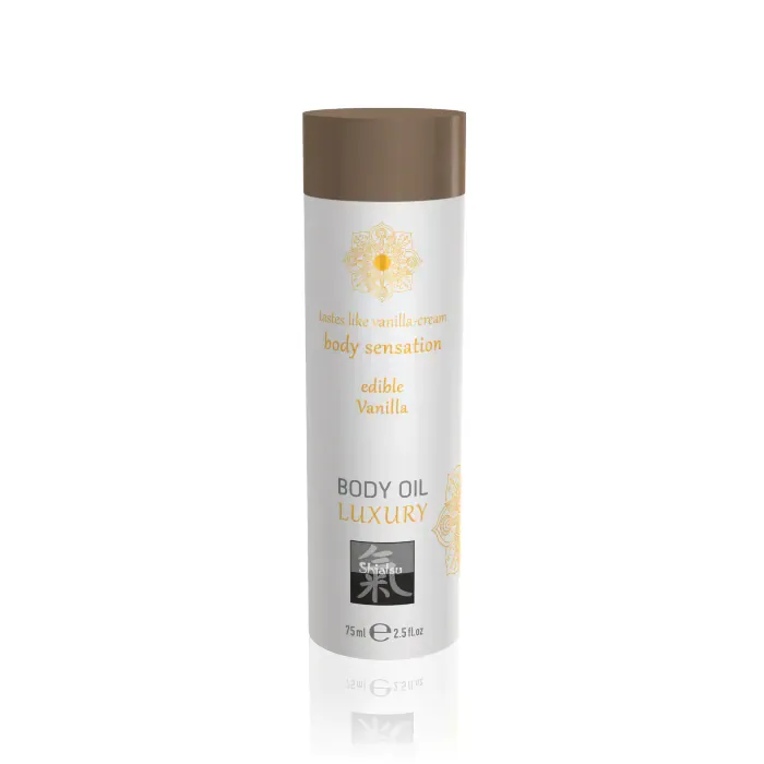 Масажна олія Shiatsu Luxury Body Oil Vanilla 75 мл