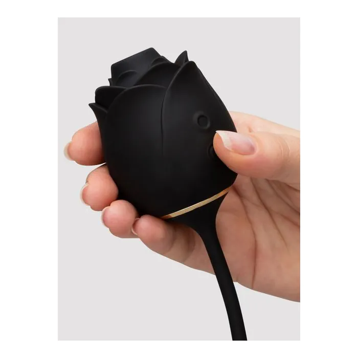 Cтимулятор Fifty Shades of Grey Plugged Rose Black — фото 8