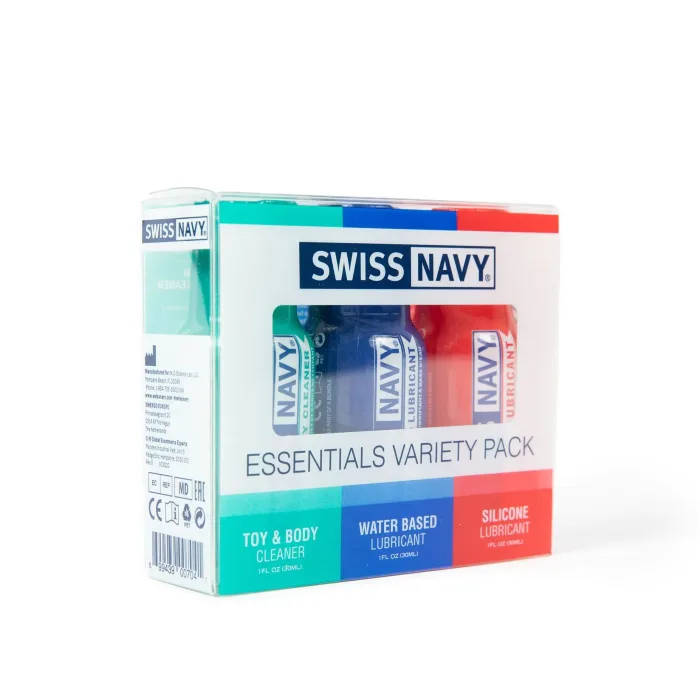 Набір Swiss Navy Essentials Variety Pack 3 х 30 мл — фото 3