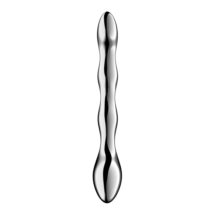 Металевий дилдо Satisfyer Cosmic Crest 2 — фото 3