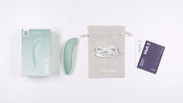 Вакуумний смартстимулятор We-Vibe Melt 2 Sage — фото 6