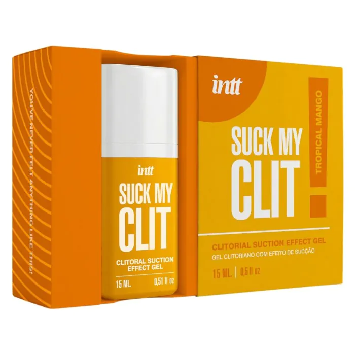 Смоктайзер для клітора Intt Suck My Clit Tropical Mango 15 мл — фото 3