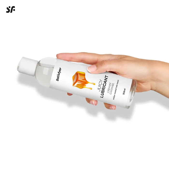 Лубрикант Satisfyer Juicy Lubricant Creamy Caramel 300 мл — фото 6