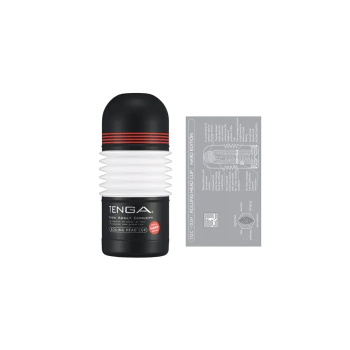 Мастурбатор Tenga SOFT Rolling Head Cup