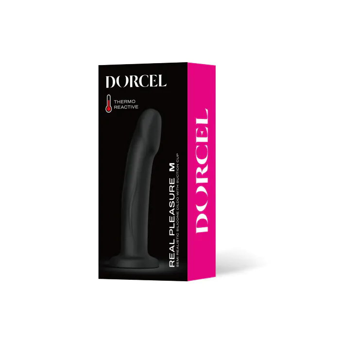 Фалоімітатор Dorcel Real Pleasure M Black — фото 6