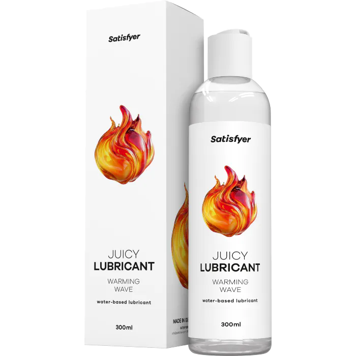 Лубрикант Satisfyer Juicy Lubricant Warm Wave 300 мл — фото 9