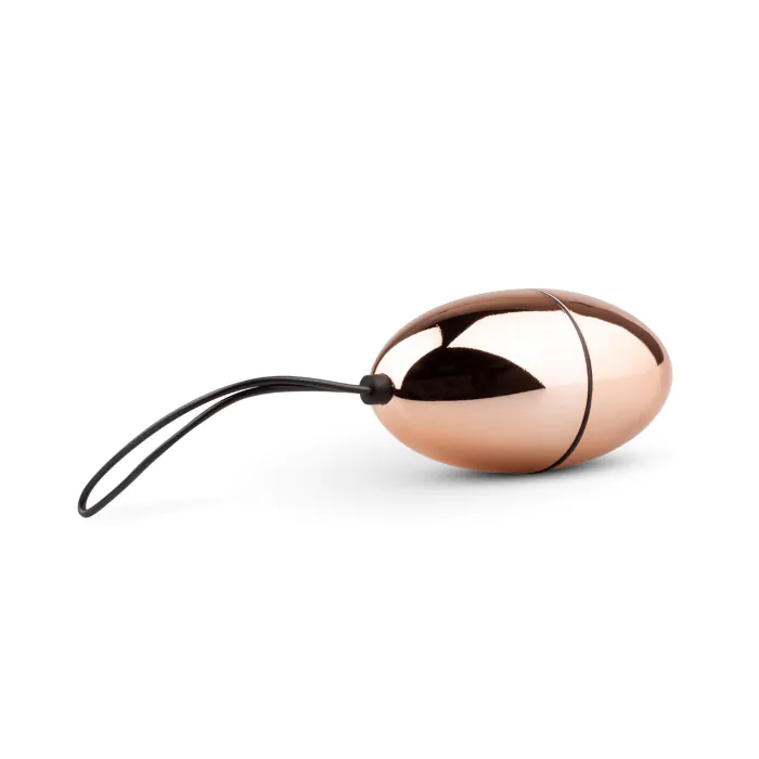 Віброяйце Rosy Gold Nouveau Vibrating Egg — фото 2