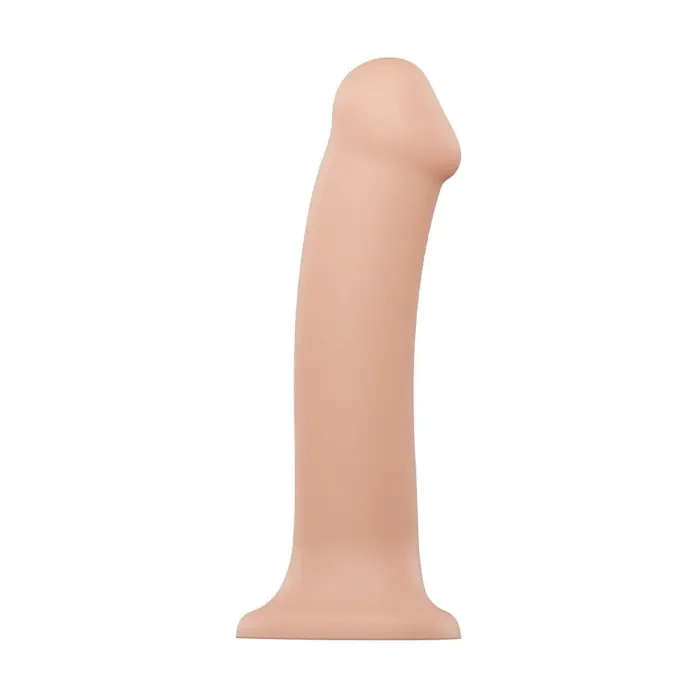 Насадка для страпону Strap-On-Me Dual Density Dildo Flesh XL