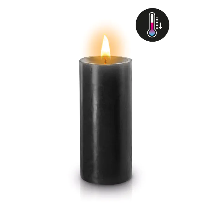 БДСМ свічка Fetish Tentation SM Low Temperature Candle Black