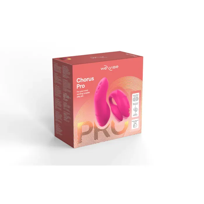 Парний смартвібратор We-Vibe Chorus Pro Electric Pink — фото 23