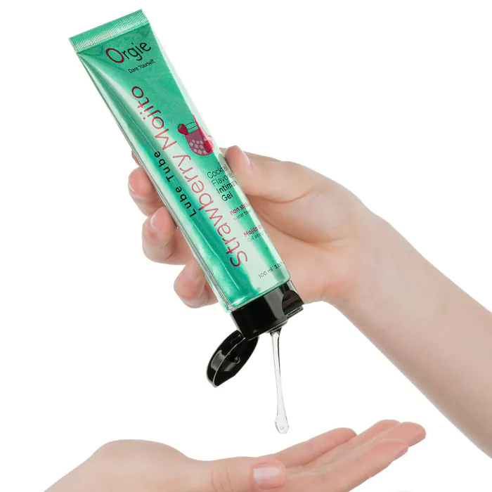 Лубрикант Orgie Lube Tube Strawberry Mojito 100 мл — фото 3