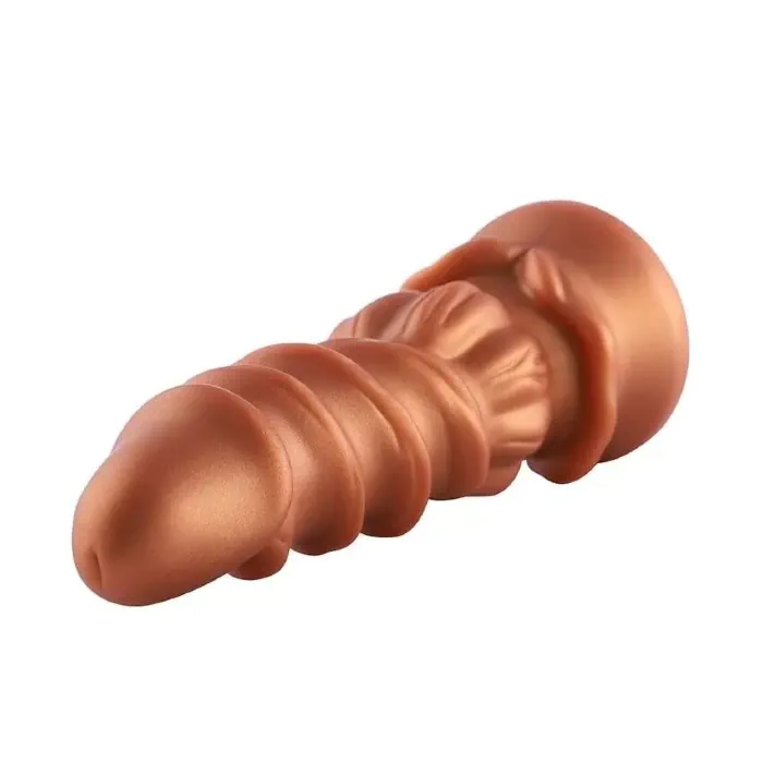Дилдо Hismith Spiral Grain Silicone Dildo Monster Series — фото 7