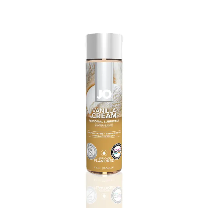 Лубрикант на водній основі JO H2O Vanilla Cream 120 мл