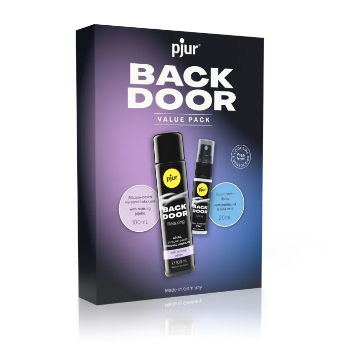 Подарунковий набір pjur Back Door Value Pack — фото 2