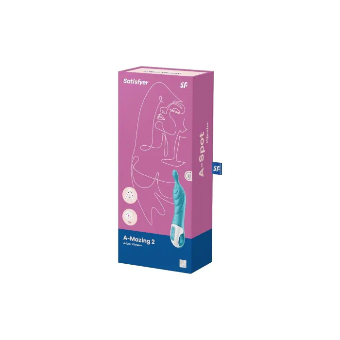 Вібратор для точки А Satisfyer A-Mazing 2 turquoise — фото 3