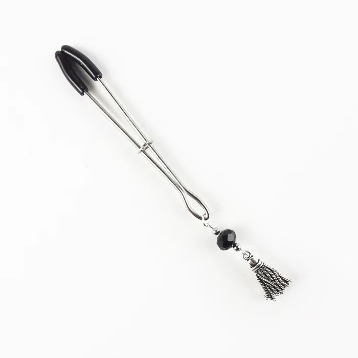 Затискач для клітора Art of Sex Clit Clamp Sweet Brush