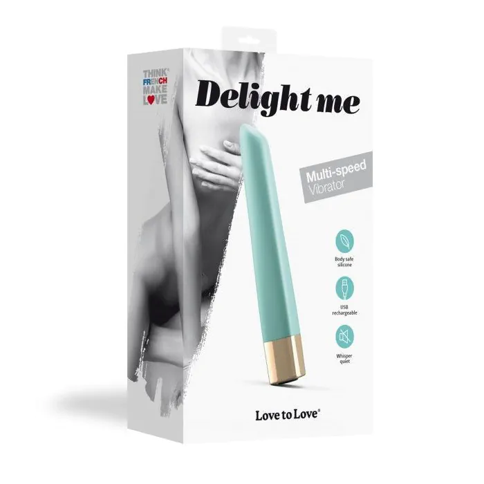 Мінівібратор Love To Love Delight Me Menthe — фото 6