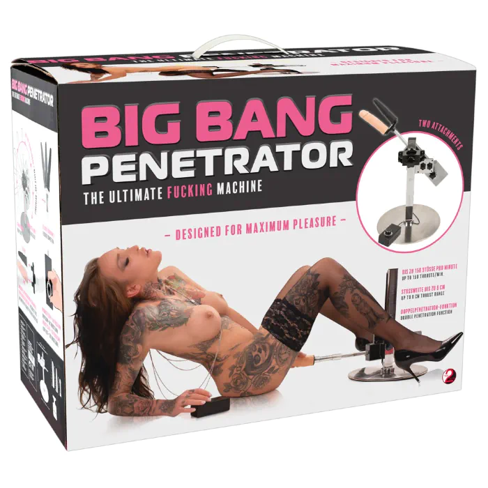Секс машина Big Bang Penetrator