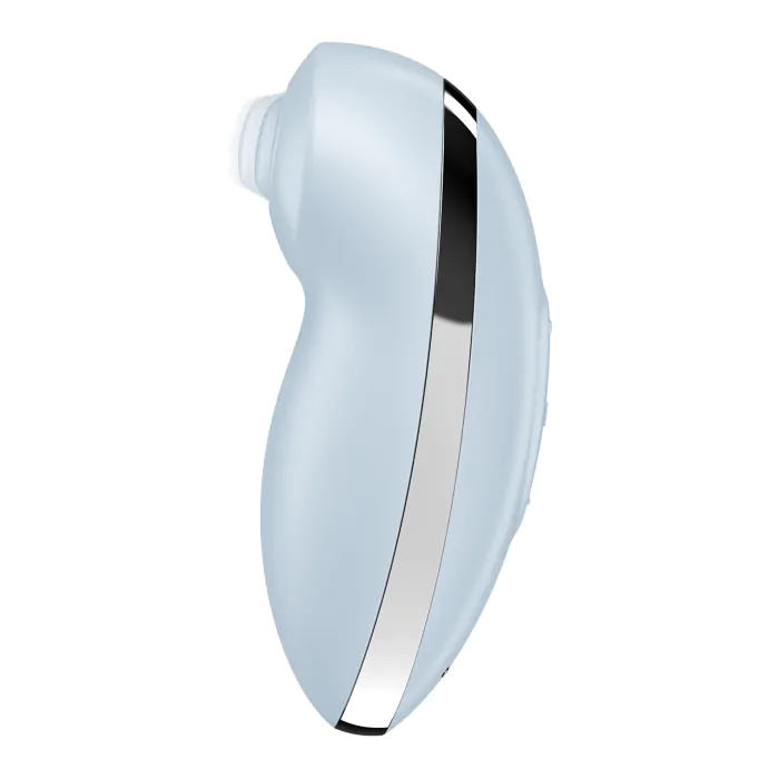 Вібростимулятор Satisfyer Tap & Climax 2 Blue — фото 6