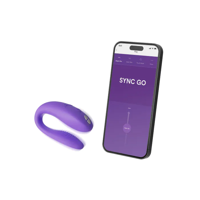 Смарт-вібратор We-Vibe Sync Go Light Purple — фото 5