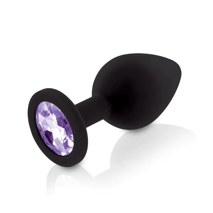 Набір чорних пробок Rianne S - Booty Plug Set 3x Black — фото 6
