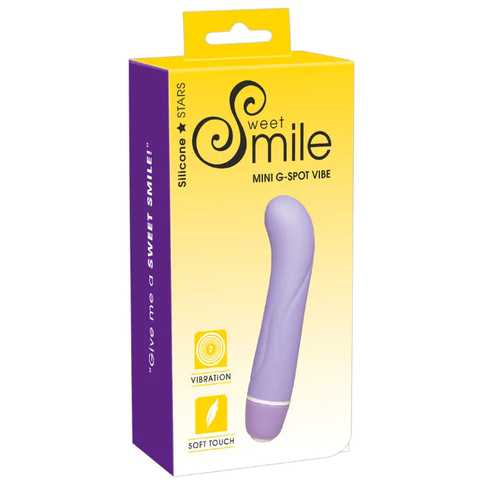 Міні вібратор Smile Mini-G — фото 2