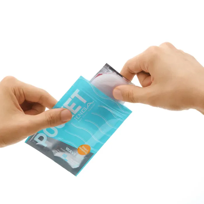 Мастурбатор Pocket Tenga Wave Line — фото 4