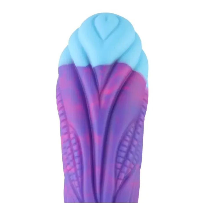 Фалоімітатор Hismith Silicone Dildo HSA140 Monster Series — фото 5