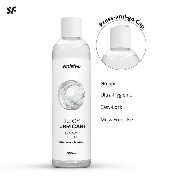 Анальна змазка Satisfyer Juicy Lubricant Boogy Booty 300 мл — фото 4