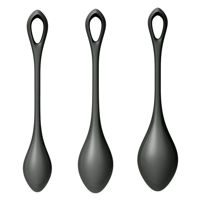 Вагінальні кульки Satisfyer Yoni Power 2 Black — фото 3